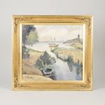 1738 8293 OIL PAINTING